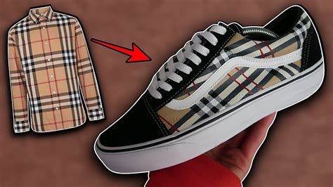 burberry custom vans|burberry store online.